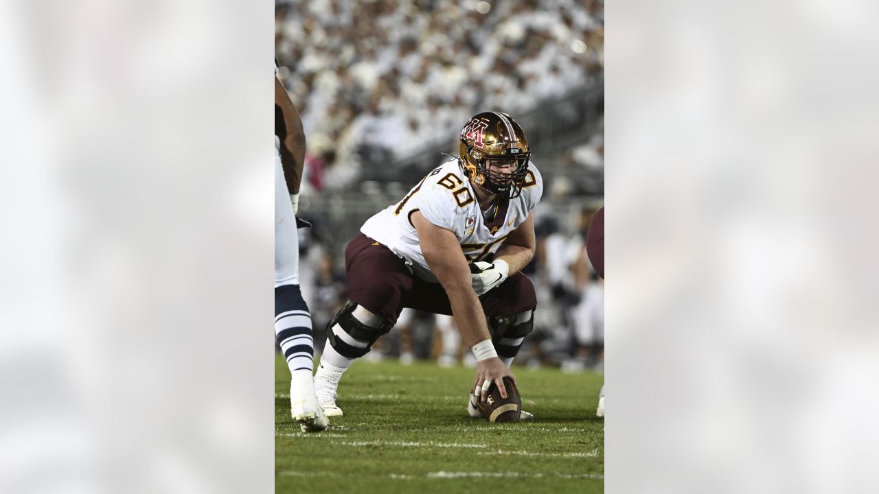 NFL draft: Gophers center John Michael Schmitz picked by Giants in second  round – Twin Cities