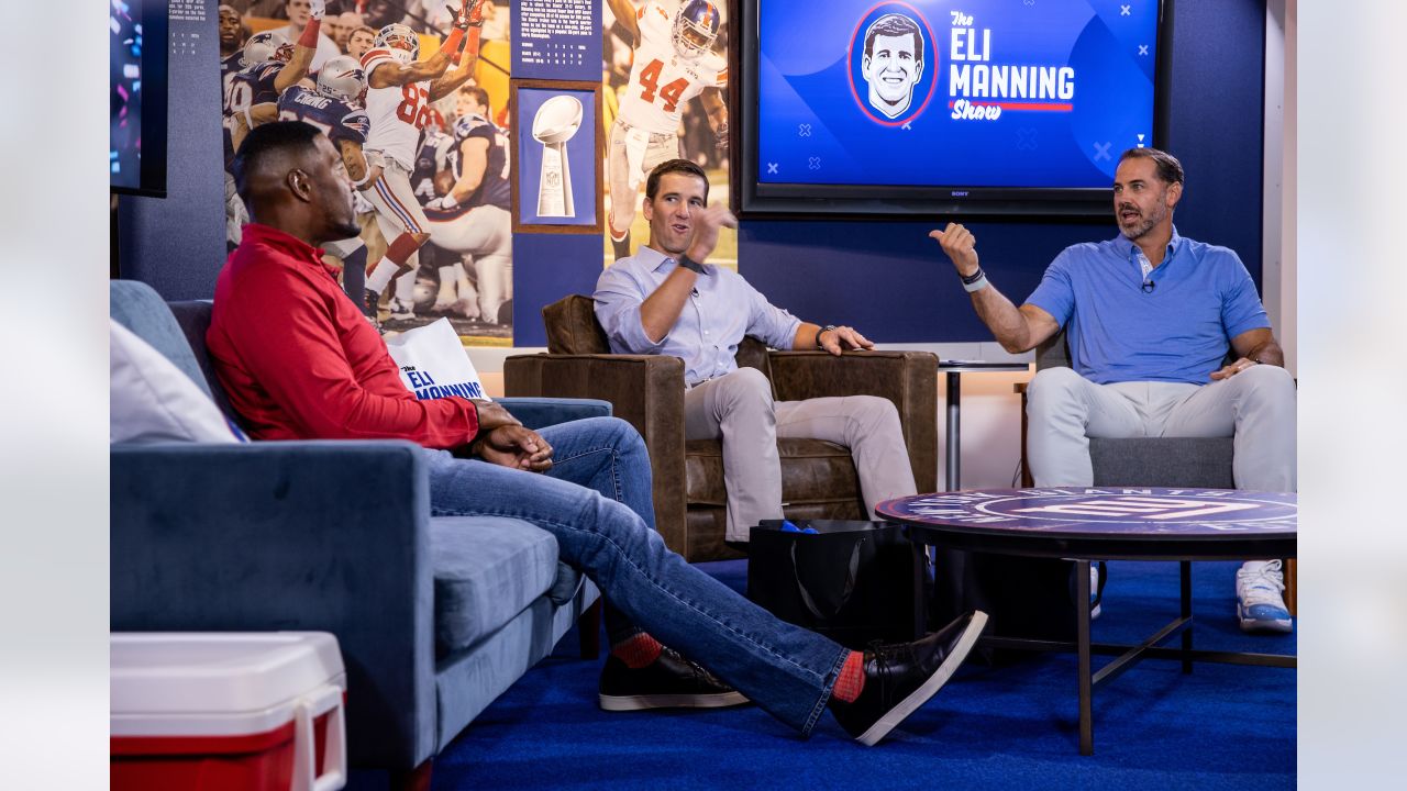 Giants debut 'The Eli Manning Show' on team's   channel