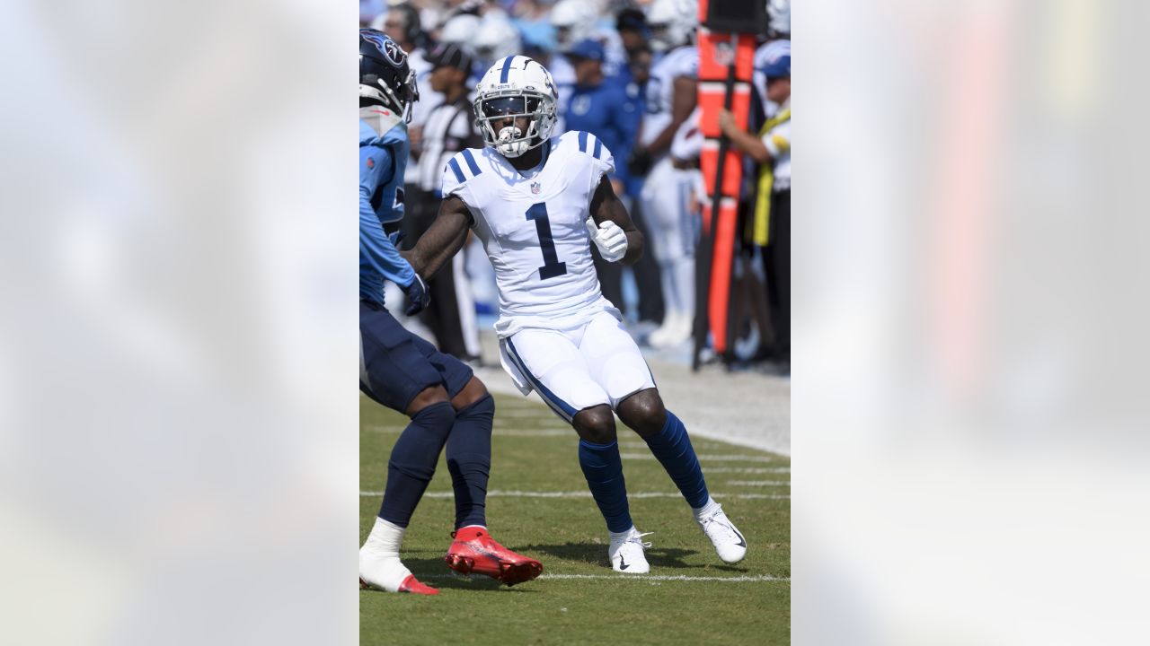 Indianapolis Colts' player of the game vs. Titans: WR Parris Campbell