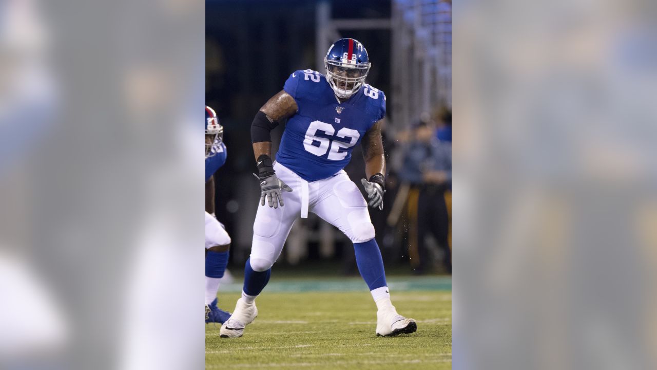 New York Giants defensive back Michael Thomas works out during NFL football  training camp, Thursday, July 26, 2018, in East Rutherford, N.J. (AP  Photo/Julio Cortez Stock Photo - Alamy