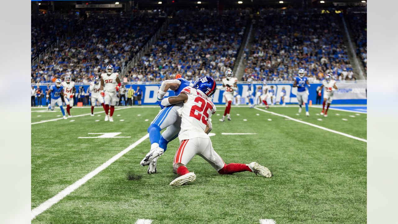 Lions open preseason Friday vs. Giants at Ford Field