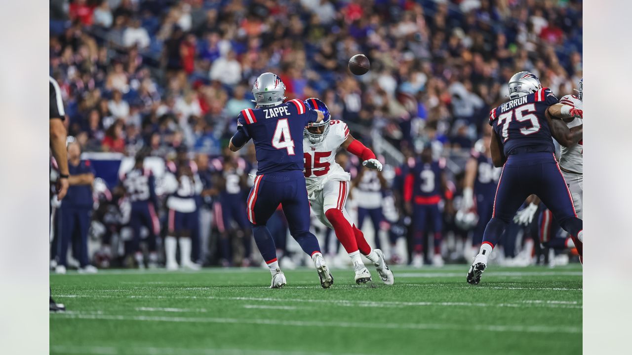 Recap: Giants open preseason with 23-21 win over Patriots