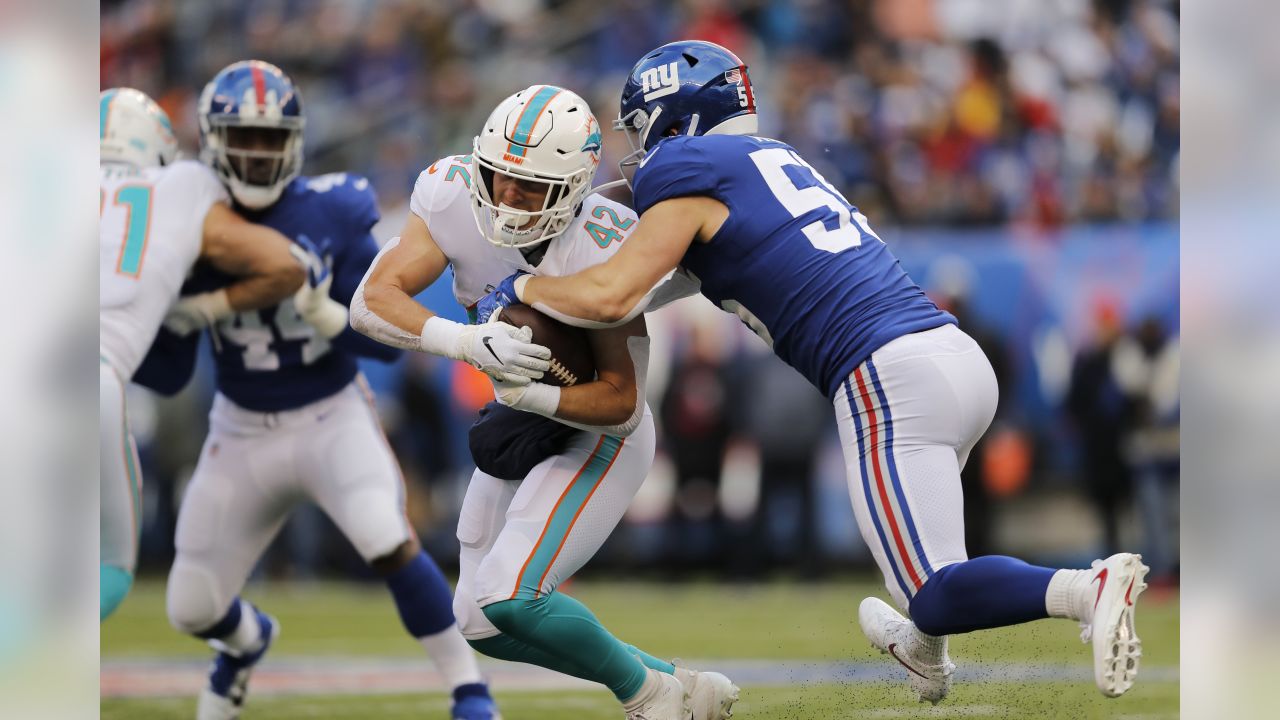 Saquon Barkley New York Giants v Miami Dolphins New Jersey 2019