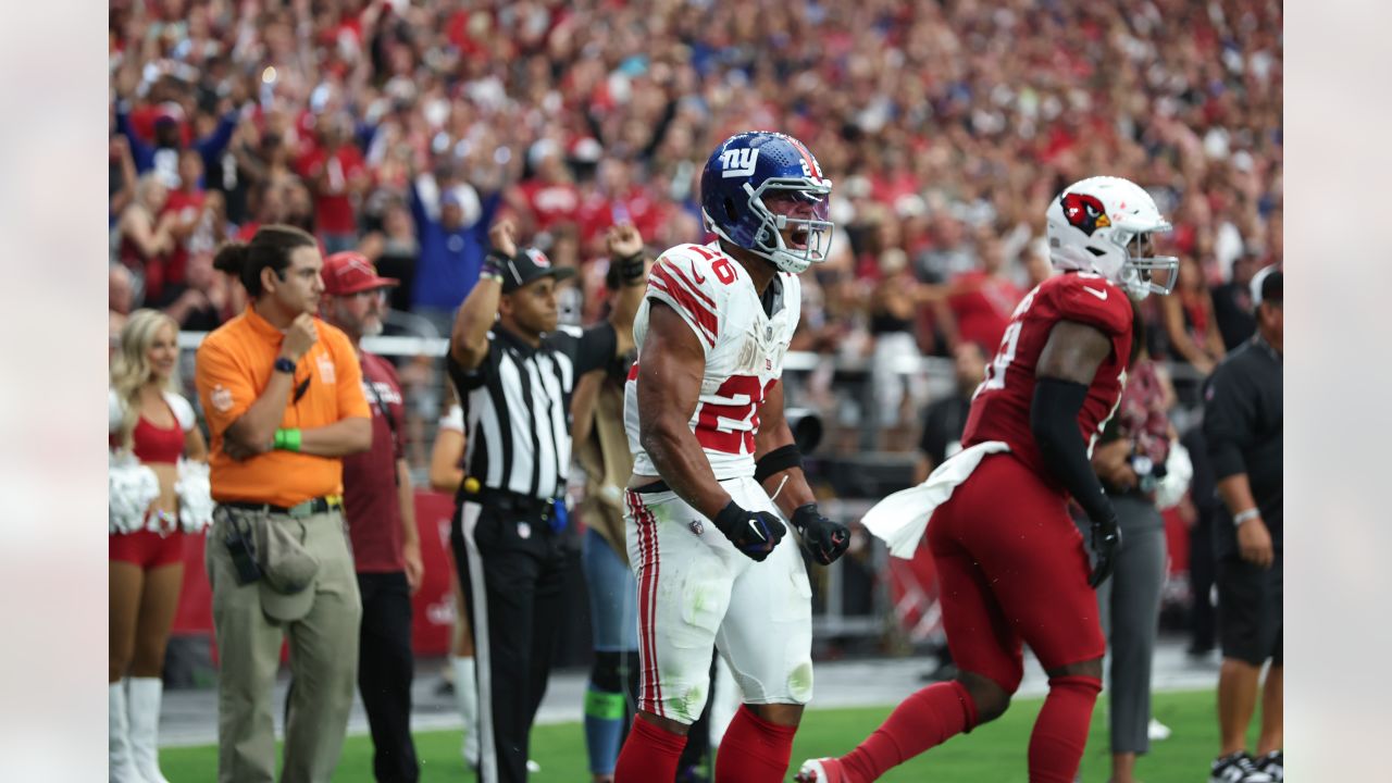 Three games Saquon Barkley could miss as NY Giants injury confirmed -  Football - Sports - Daily Express US