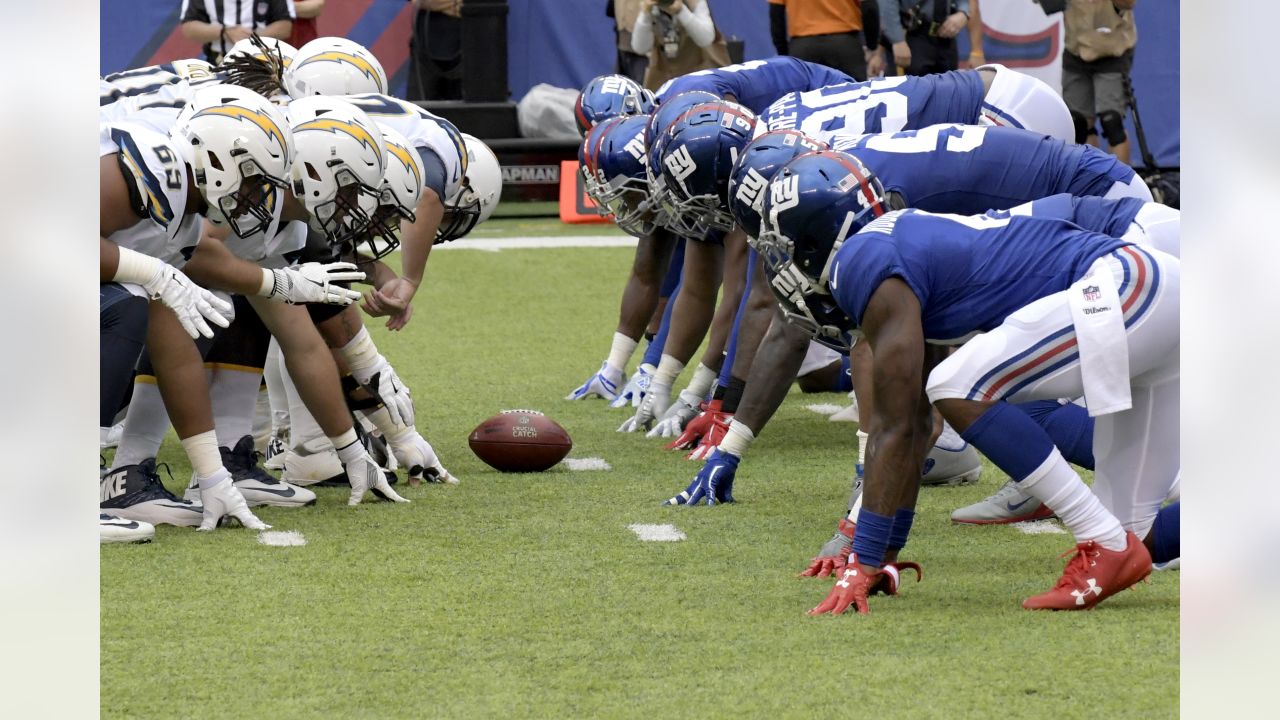 New York Giants vs Los Angeles Chargers - December 12, 2021