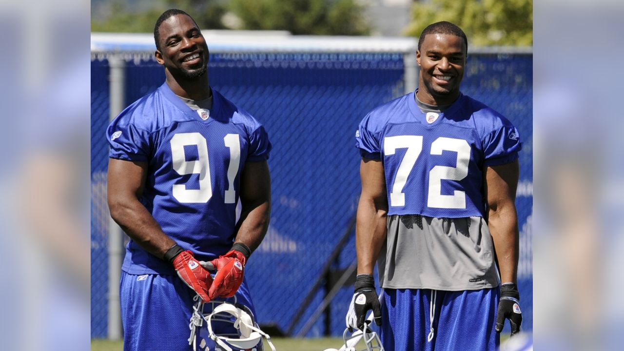 Spotlight on  Justin Tuck and Osi Umenyiora - Big Blue View