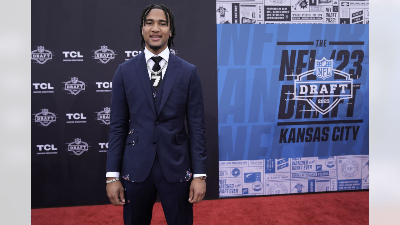 NFL Draft Red Carpet 2023 Photos: Live Updates – Footwear News