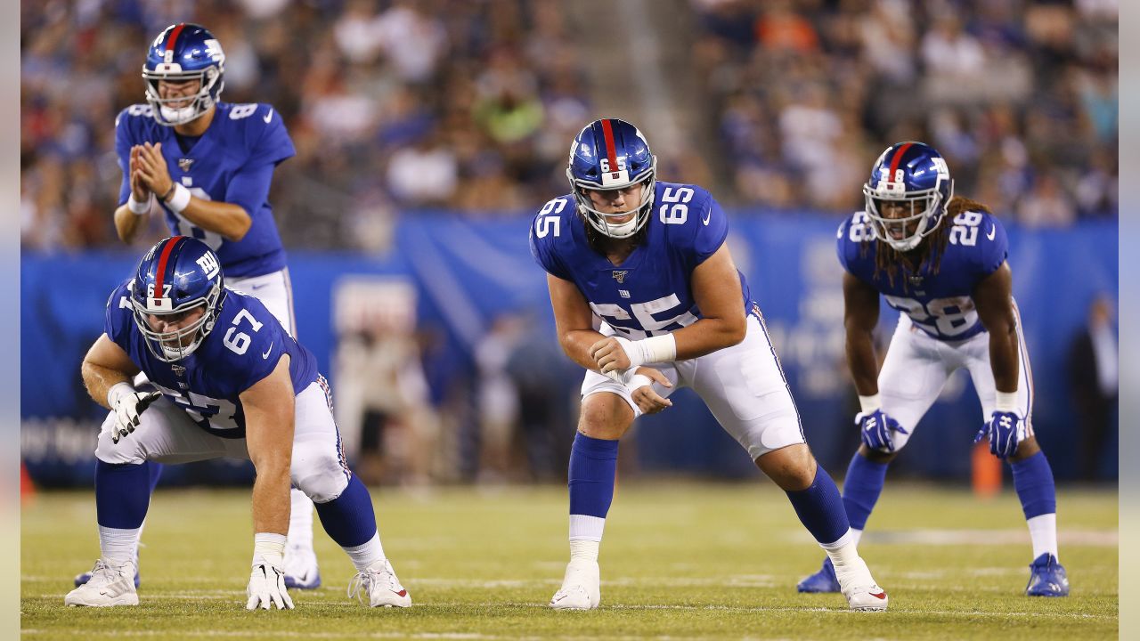 Giants sign Nick Gates to big-money contract extension