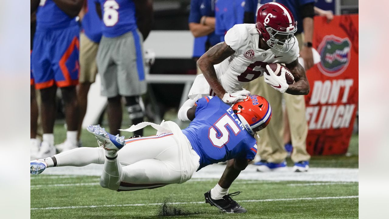 NFL Draft 2021: Giants get an Alabama WR (DeVonta Smith or Jaylen Waddle?),  fill defensive holes