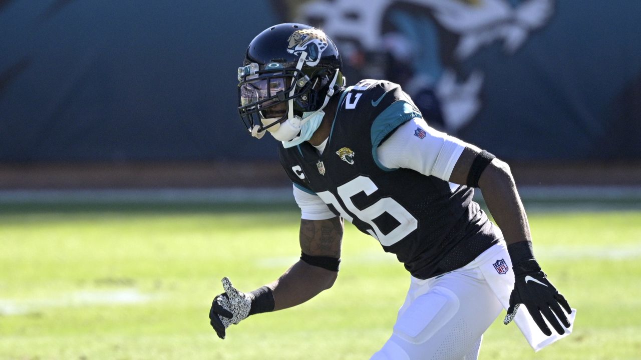 Portrait of Houston Texans linebacker Chris Smith (92) during the first  half of an NFL football game against the Jacksonville Jaguars, Sunday, Dec.  19, 2021, in Jacksonville, Fla. Texans defeated the Jaguars