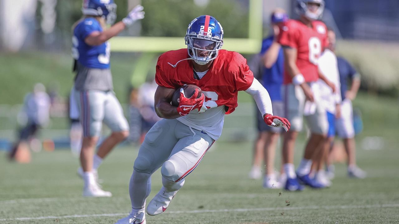 Giants-Patriots joint practice observations, Day 2: Saquon Barkley