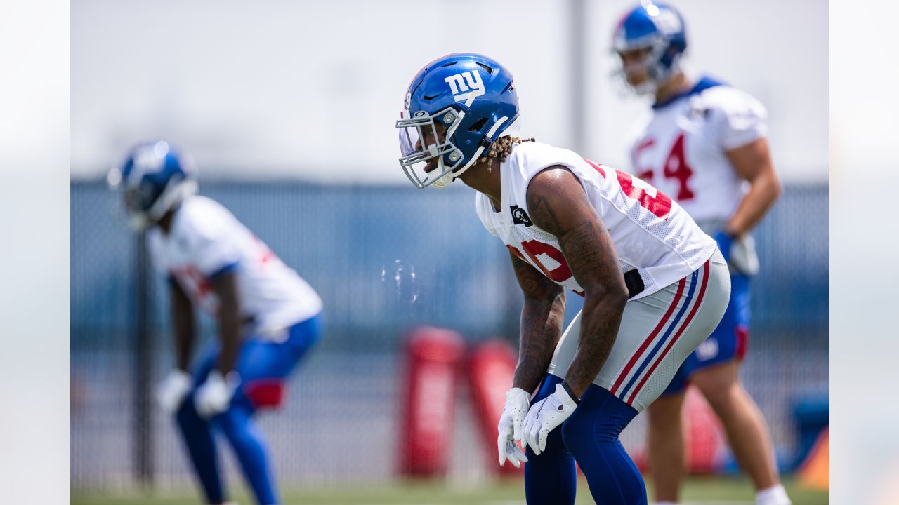 Xavier McKinney's sudden practice return gives Giants hope