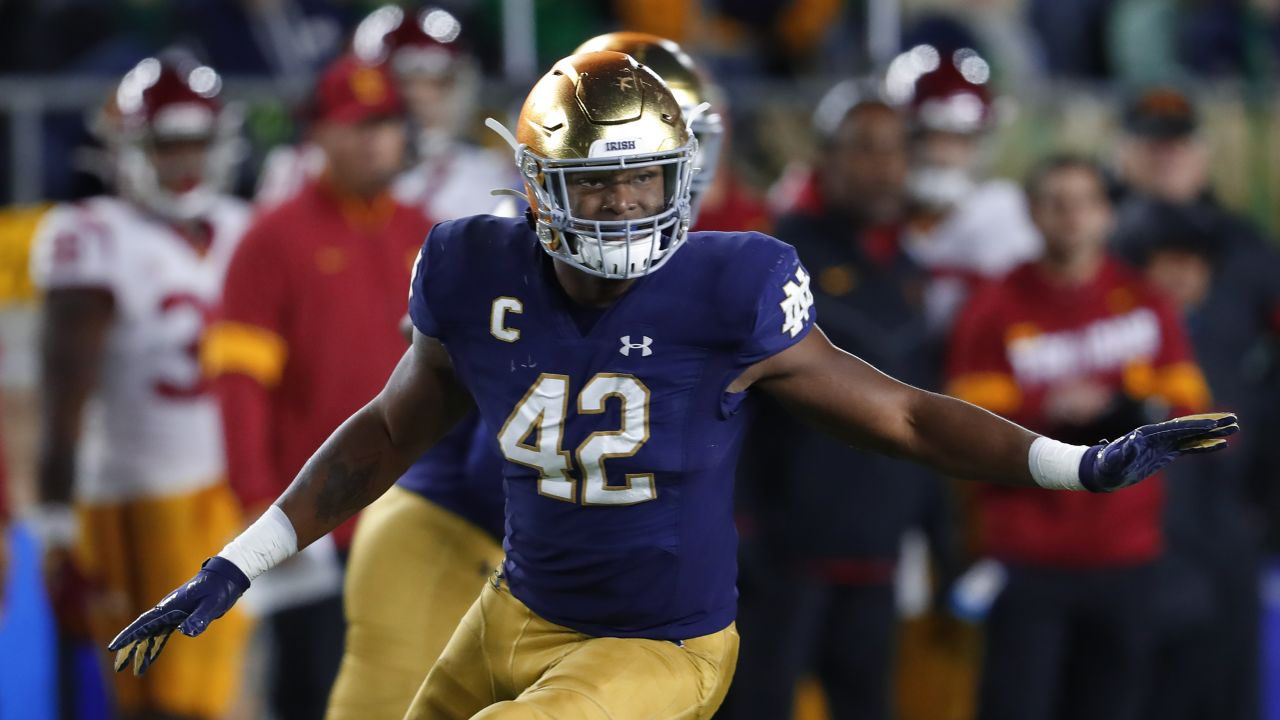 Mel Kiper mock draft 4.0: Giants land LB Isaiah Simmons and OT