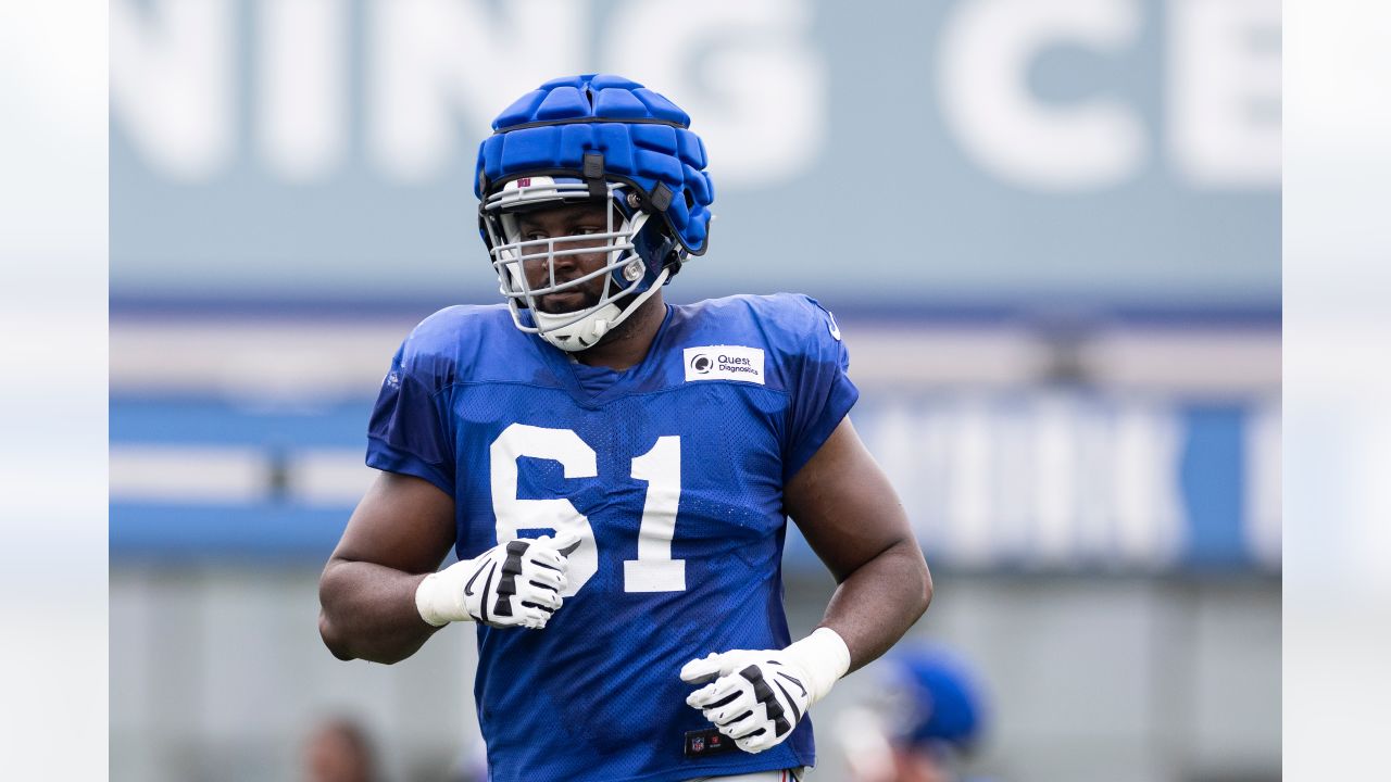 Nigerian OT Roy Mbaeteka continues NFL journey on Giants' practice