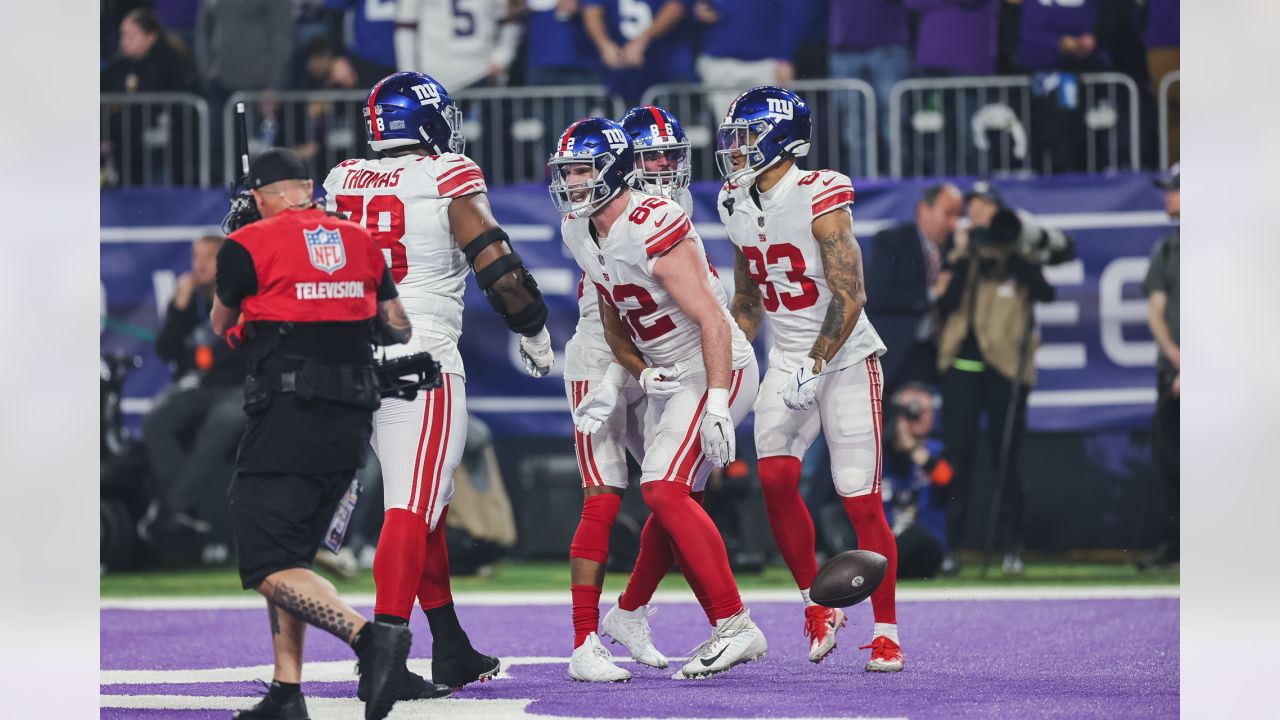 Giants defeat Vikings, advance to Divisional Round vs. rival Eagles