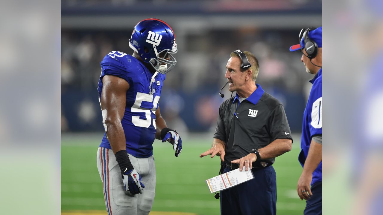 Can Steve Spagnuolo stop the Giants' free fall? 