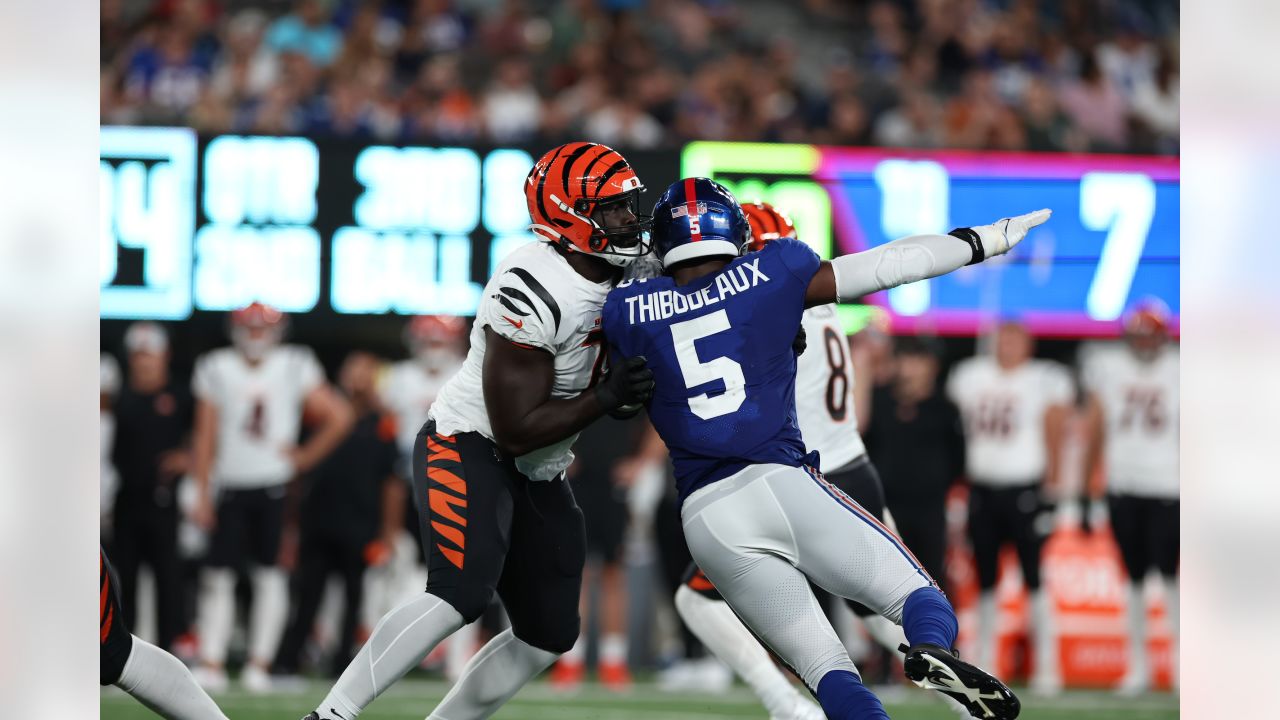 \ud83c\udfa5 Watch highlights from Giants vs. Bengals