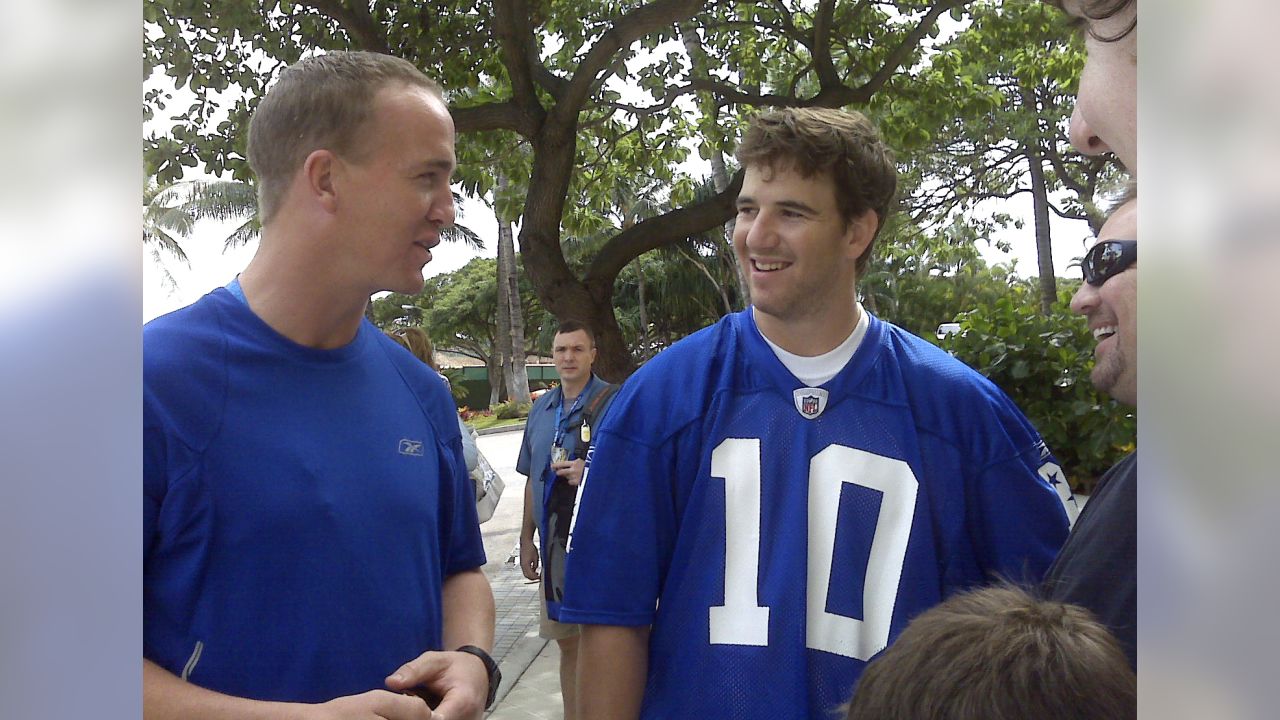 NFL on X: The winningest coach in #ProBowlGames history. @EliManning   / X