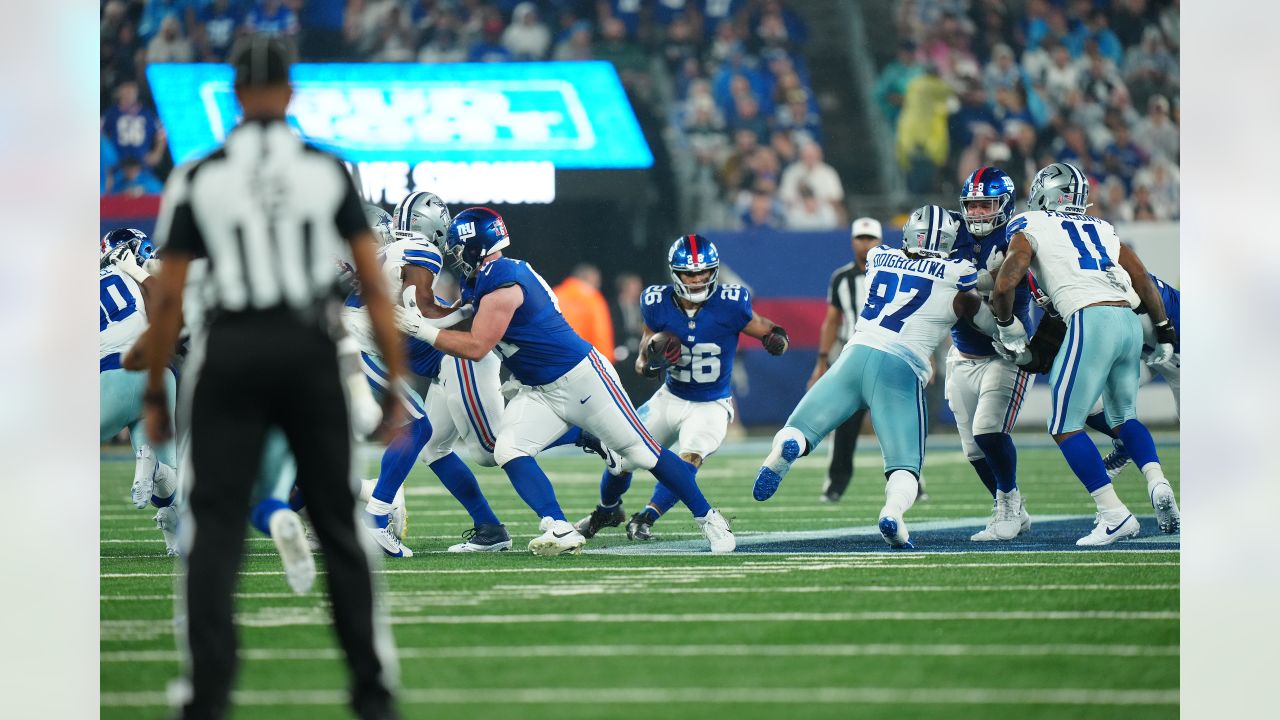 Instant Analysis: Giants fall to Cowboys in season opener