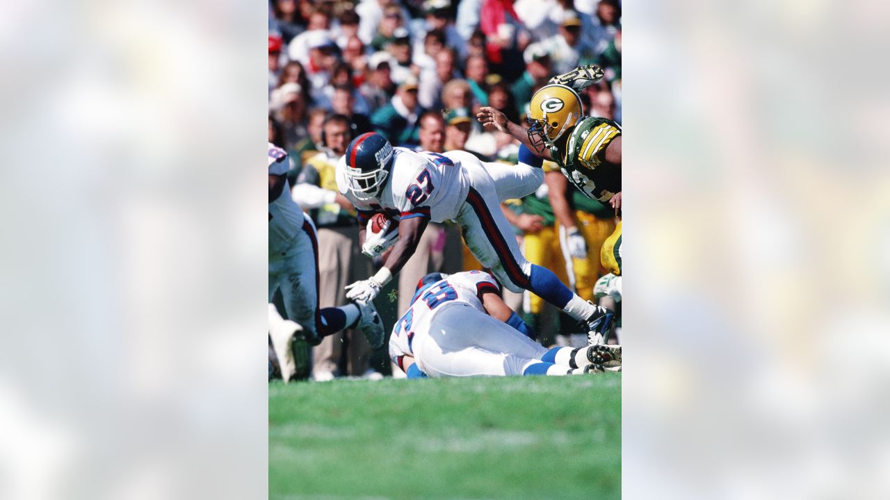 New York Giants practice before NFL Week 5 game against Packers