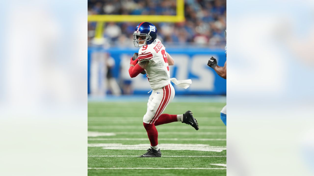 Thibodeaux: Giants 'love being the underdogs'