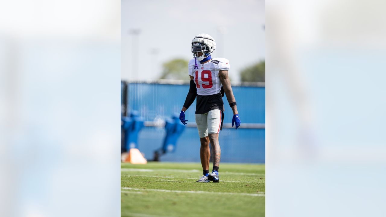 Giants' Jalin Hyatt wants 'my own legacy' with No. 13 jersey - Big