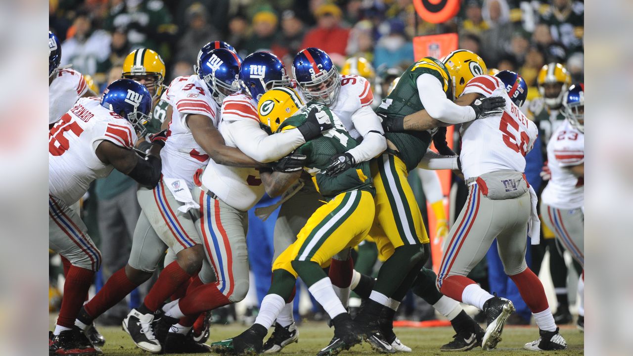 2011 Divisional Round: New York Giants vs. Green Bay Packers - NFL