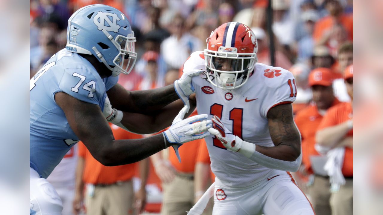 The Draft Network on X: Clemson LB Isaiah Simmons has pieced together a  solid season so far, and @JReidNFL pegged him to the New York Giants in his  2020 Mock NFL Draft