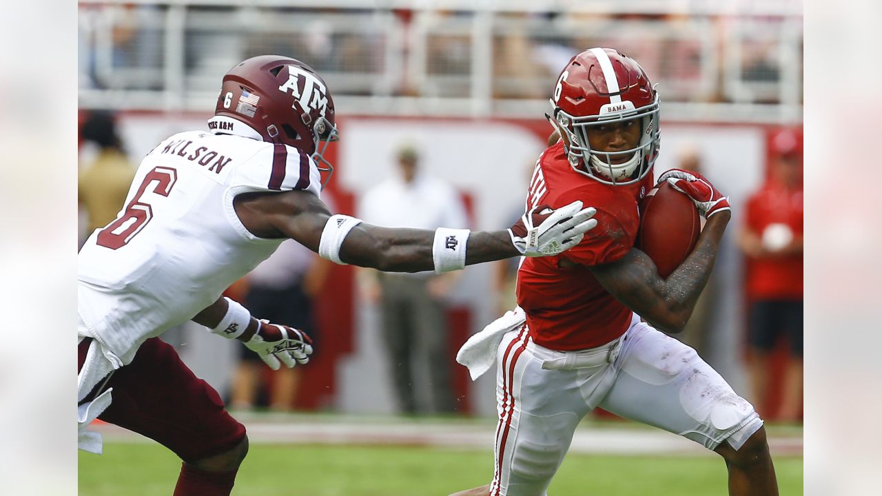 NFL Draft 2021: Giants get an Alabama WR (DeVonta Smith or Jaylen Waddle?),  fill defensive holes