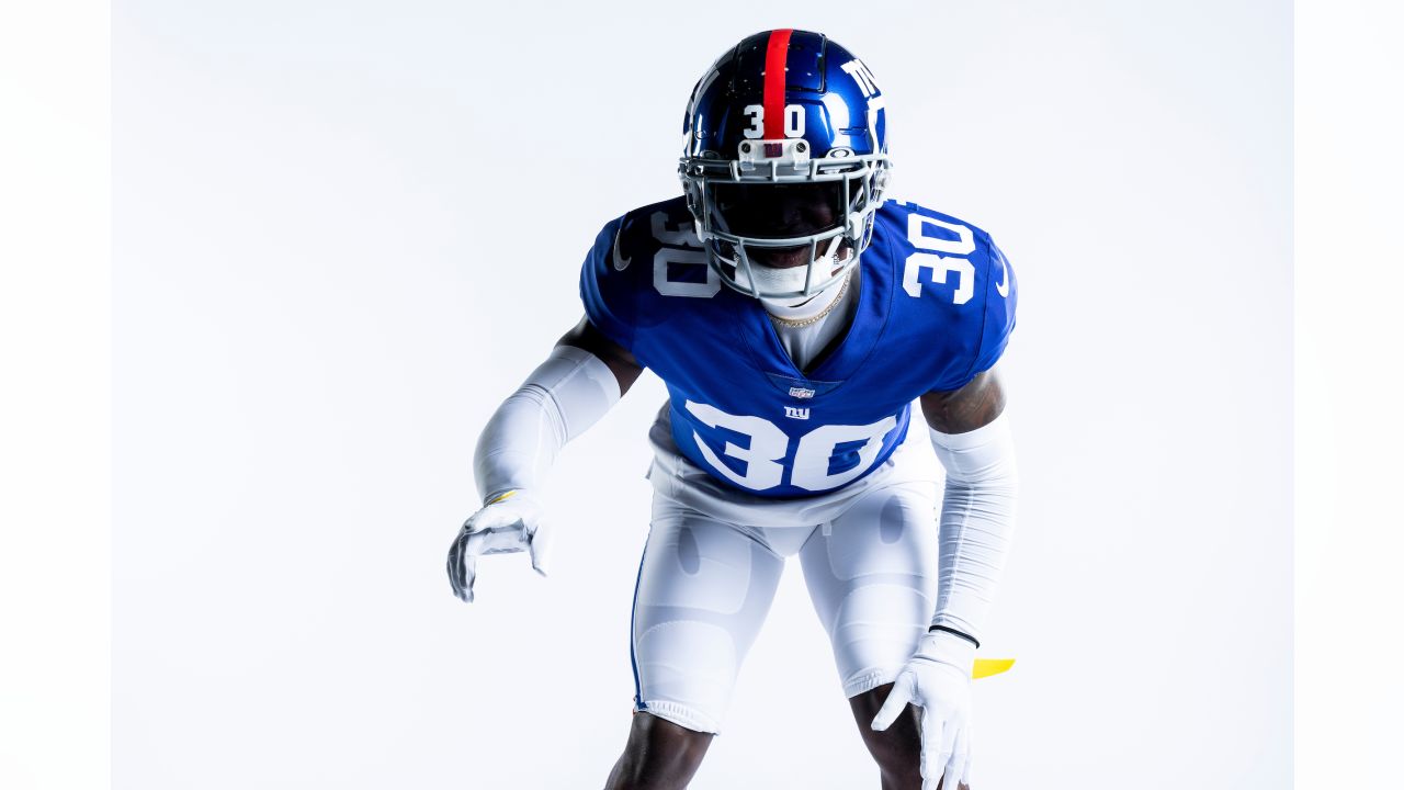 New York Giants CB Darnay Holmes embraces 'Dirty 30' nickname