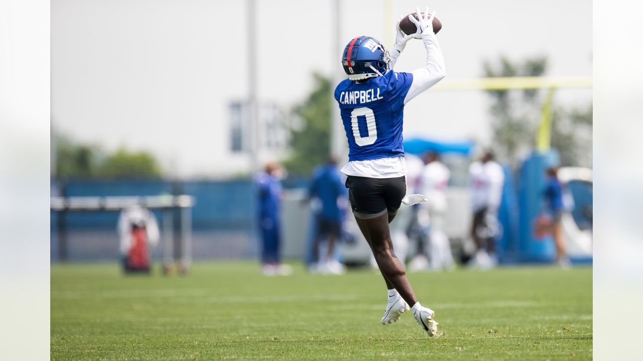 Akron native Parris Campbell signing with New York Giants