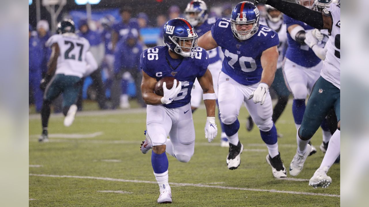 Wakanda Forever: Saquon Barkley's Black Panther-inspired helmet mock-up