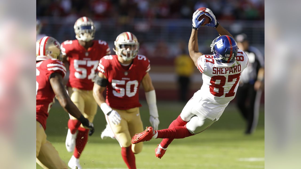 Sterling Shepard activated from reserve among gameday roster moves