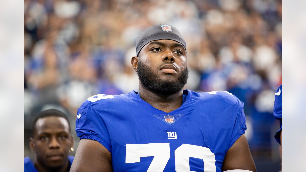 PFF names Giants LT Andrew Thomas to their 'Top 25 Under 25' list