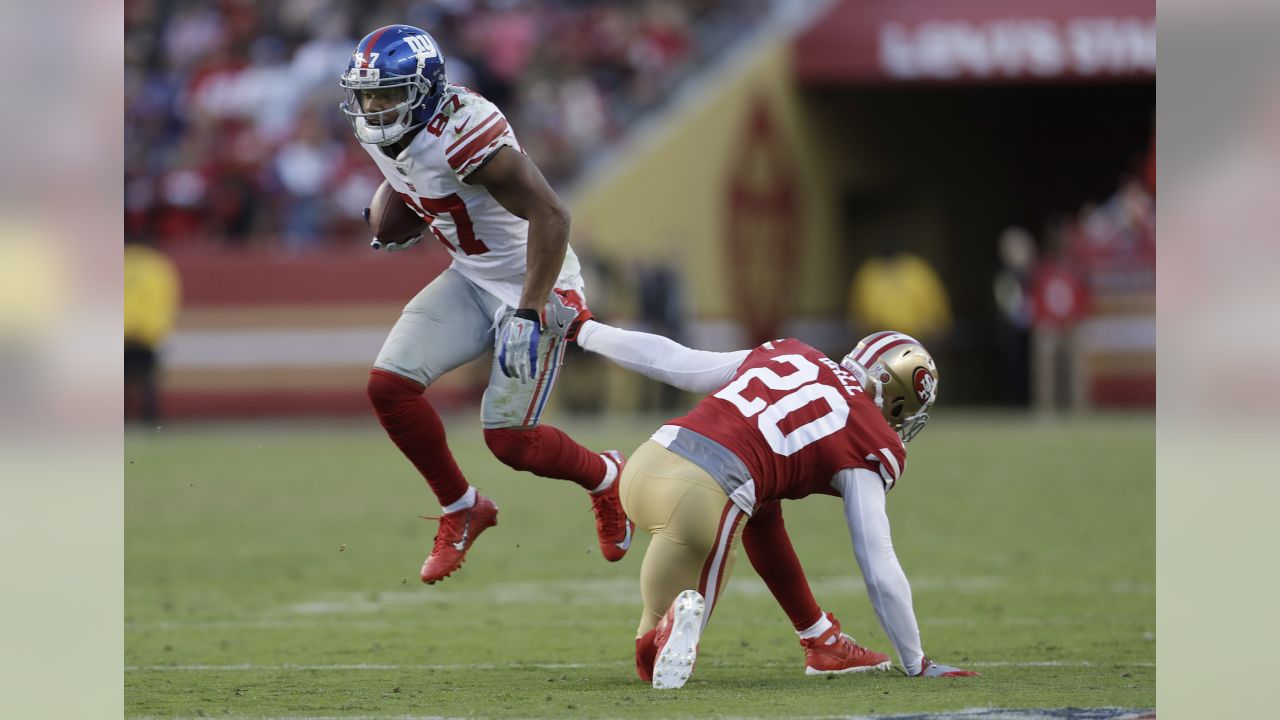 Giants place Sterling Shepard on injured reserve: How they can replace him  