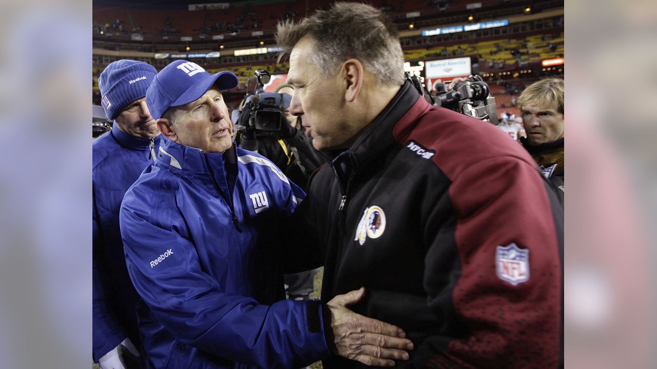 Giants coach Tom Coughlin finds himself preparing for Redskins' Donovan  McNabb, again 