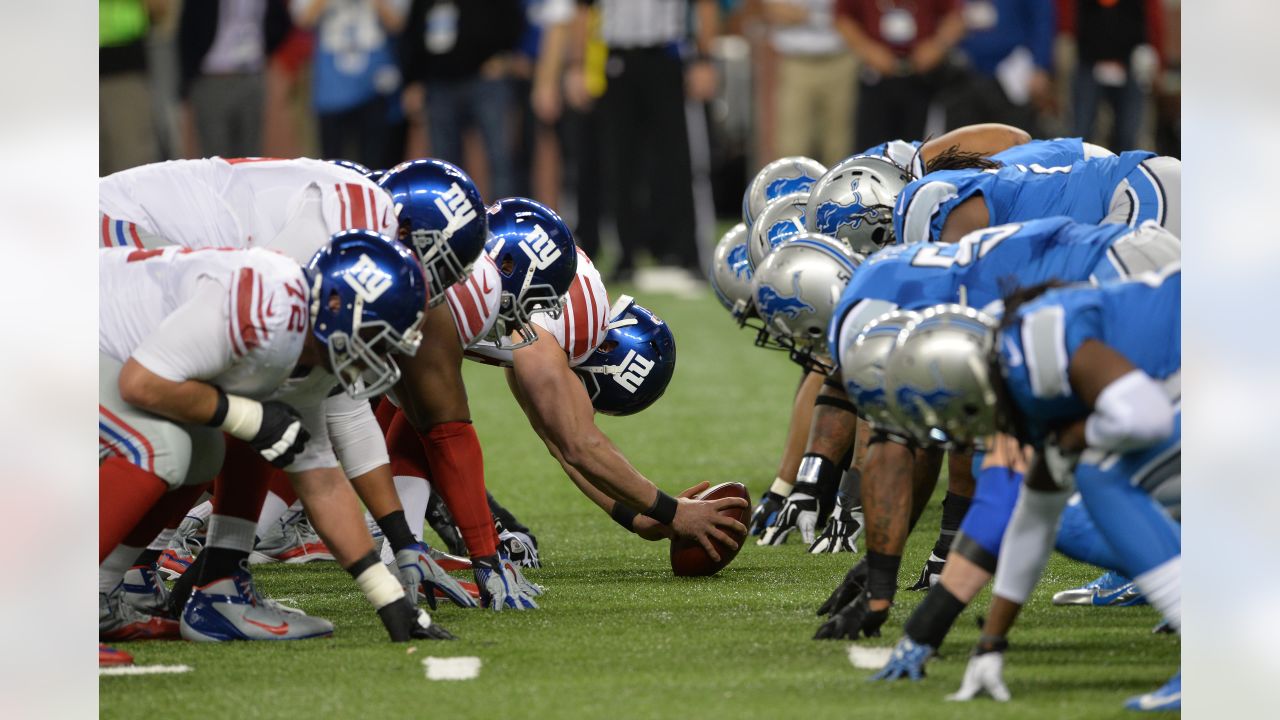 detroit lions scrimmage