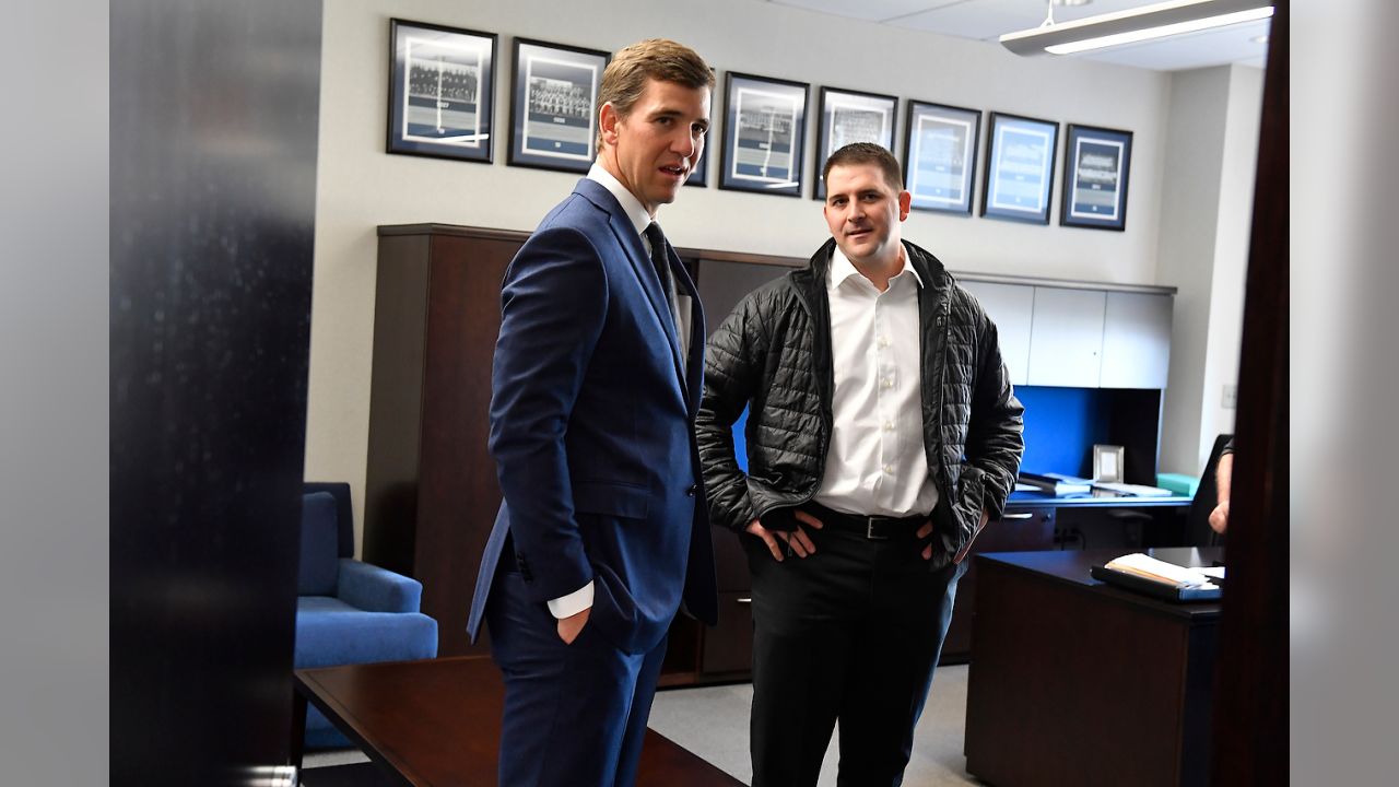 Eli Manning Stakes His Claim As 'the Greatest Coach of the Mannings'