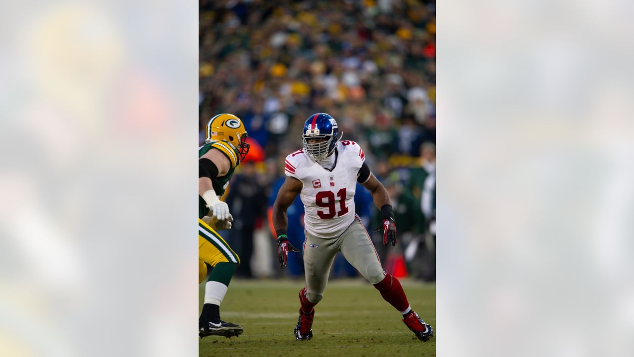 Umenyiora: Famed era ends with forever-Giant Justin Tuck