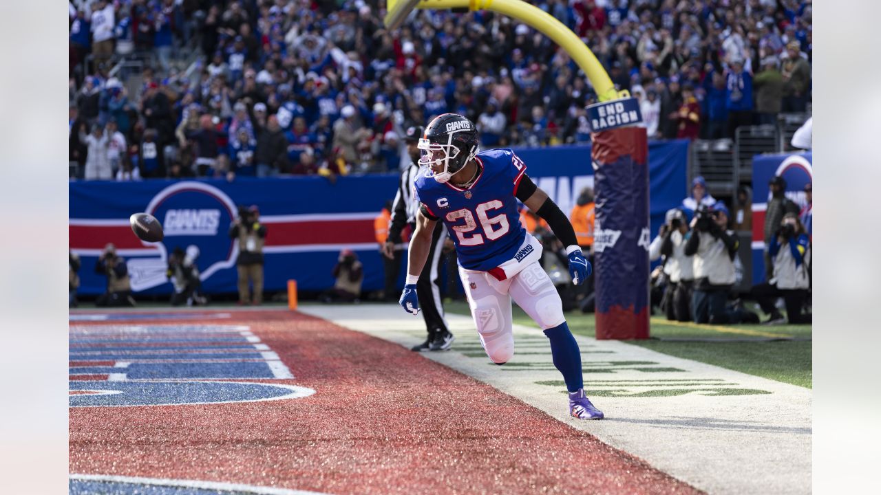 Wakanda Forever: Saquon Barkley's Black Panther-inspired helmet mock-up