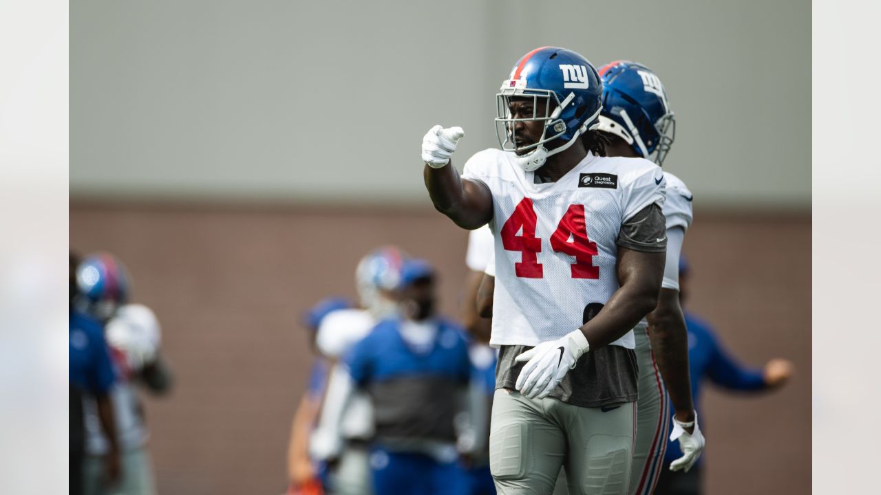 NY Giants: A look at the full 2020 roster and practice squad