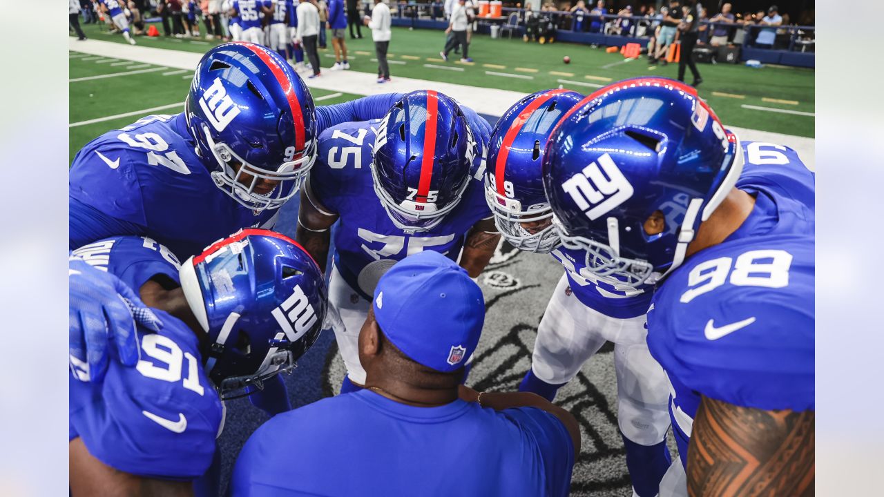 Giants' key injuries caused by blocked field goal that started