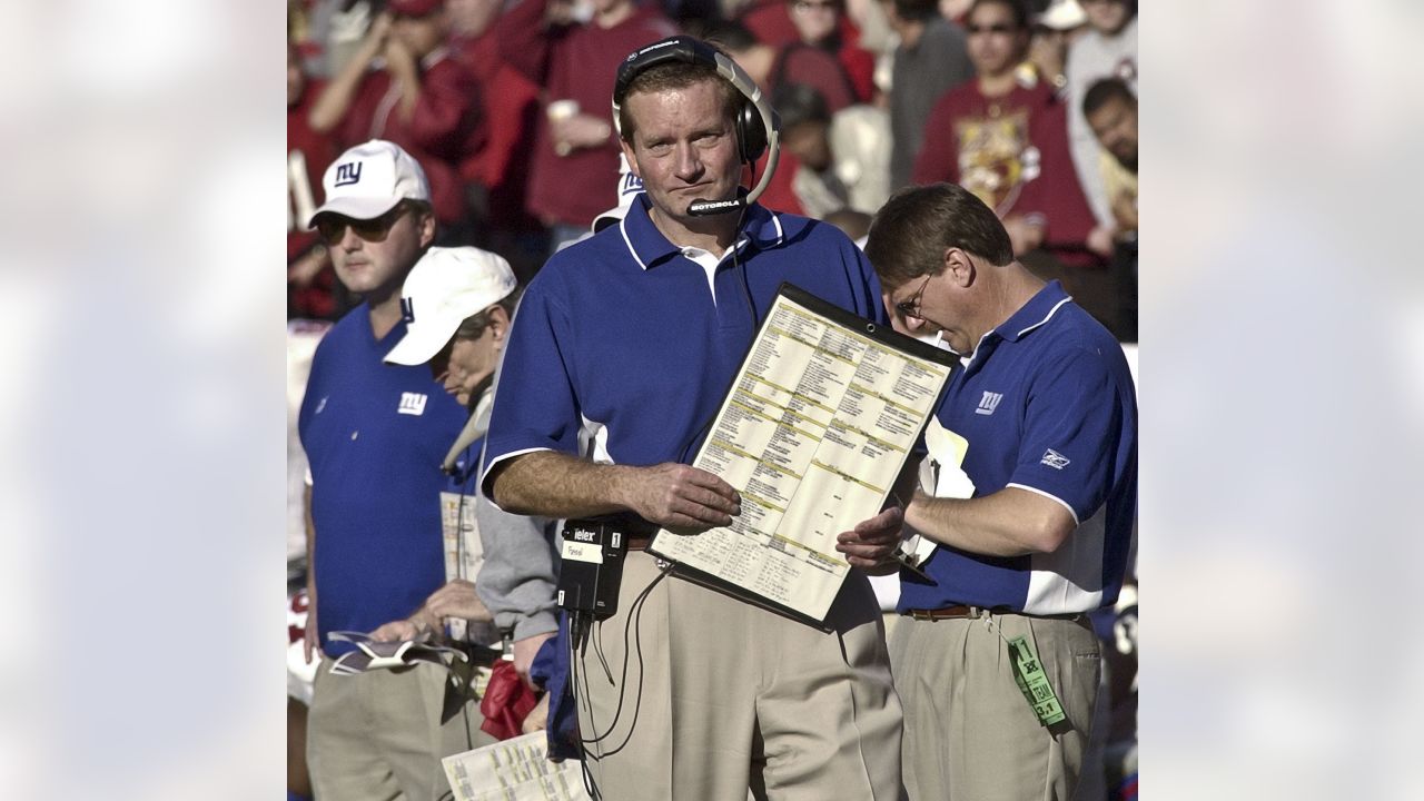 Giants mourn passing of former coach Jim Fassel