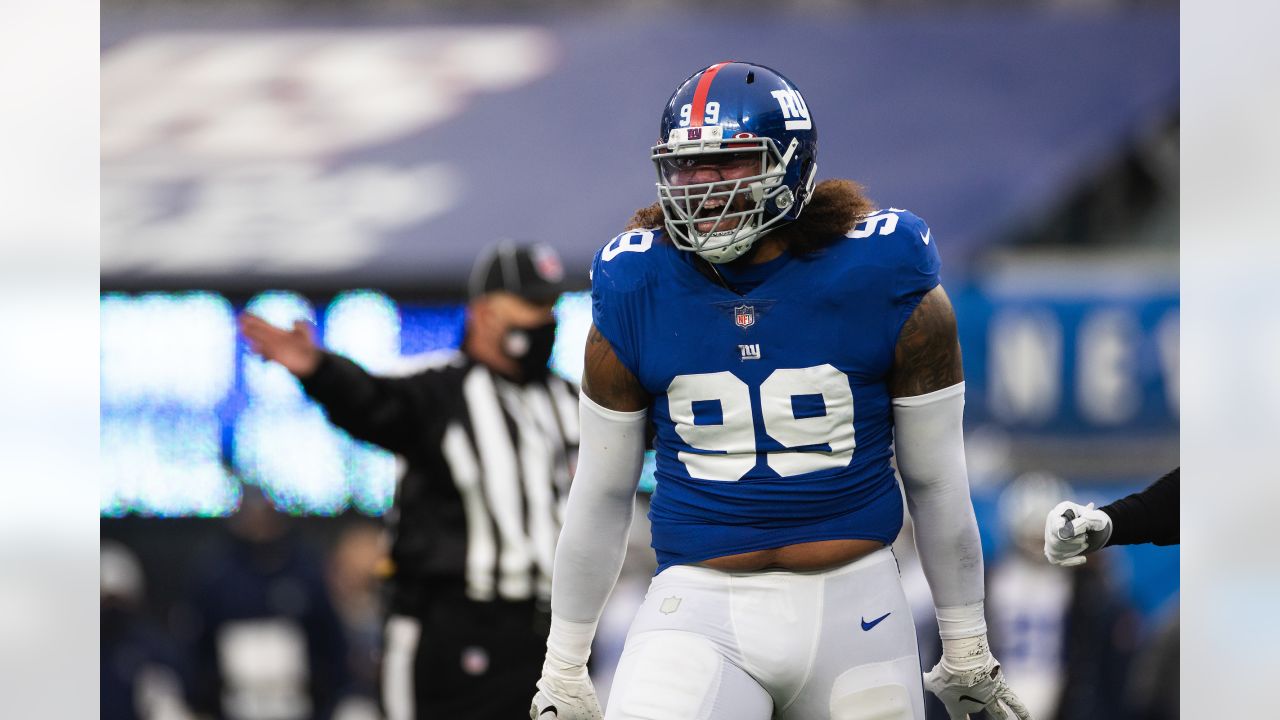 Giants secure Leonard Williams with 3-year contract