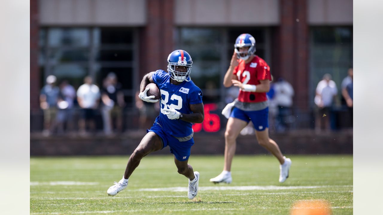 Open practices return to Giants Training Camp