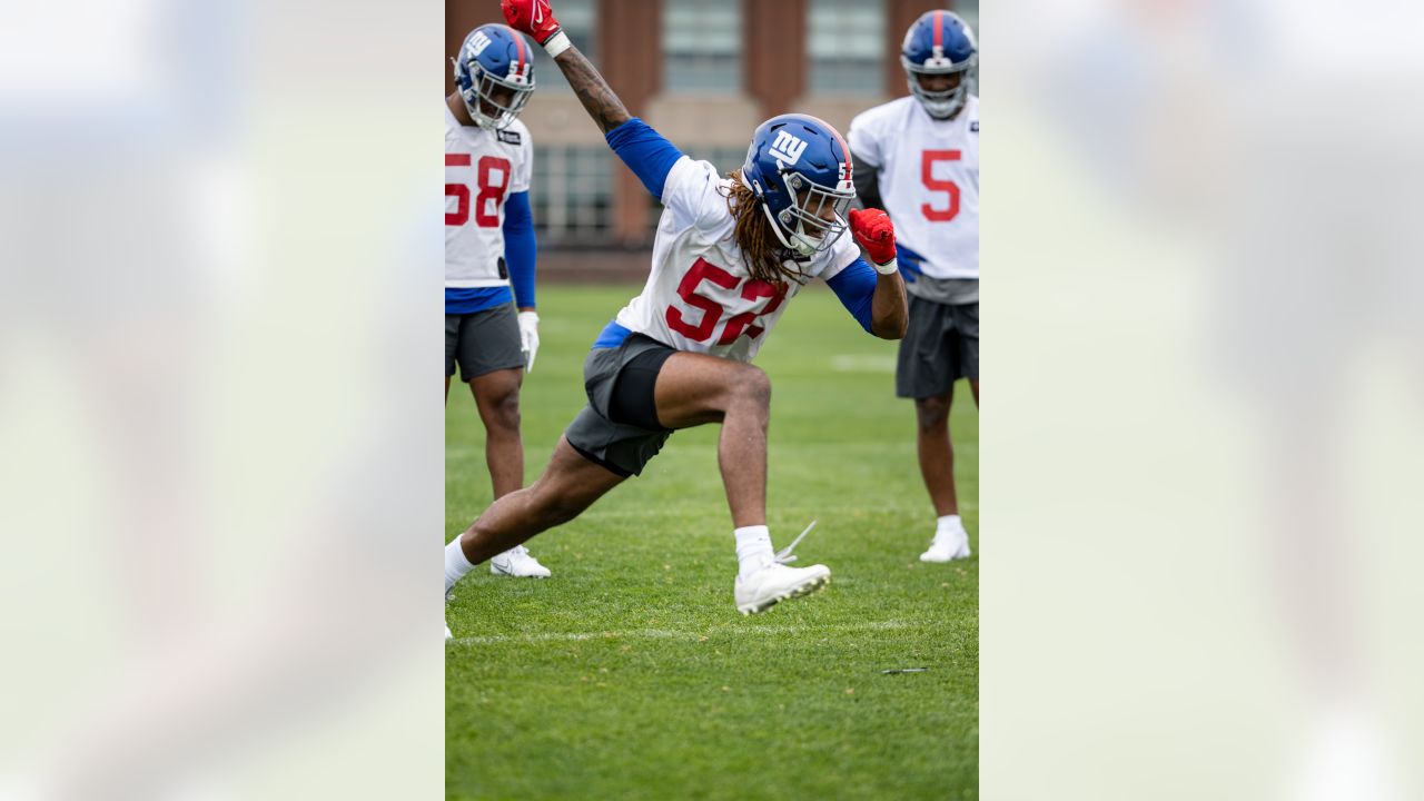 After not meeting sack goal as a rookie, Kayvon Thibodeaux wants more this  - New York Giants War Room - The Den