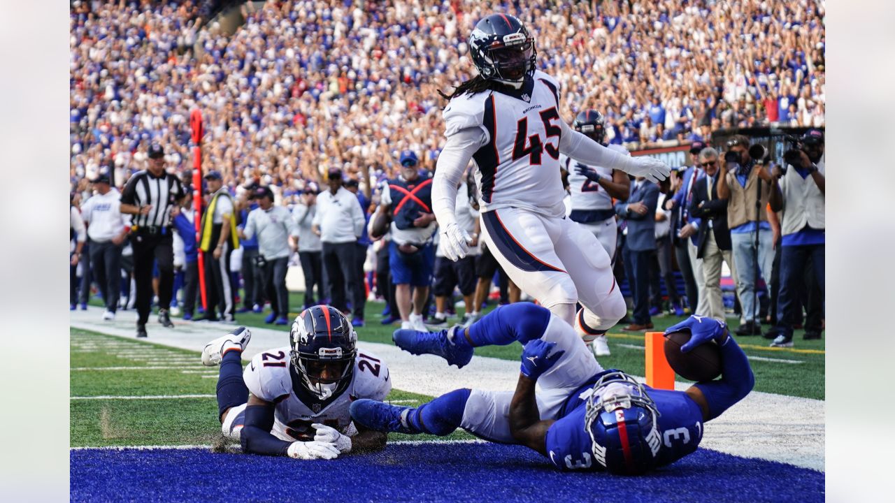 Denver Broncos vs New York Giants - September 12, 2021