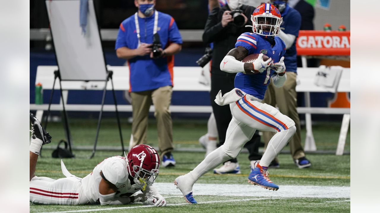 2021 NFL Draft: Giants nab electrifying Kadarius Toney with No. 20 pick -  Alligator Army