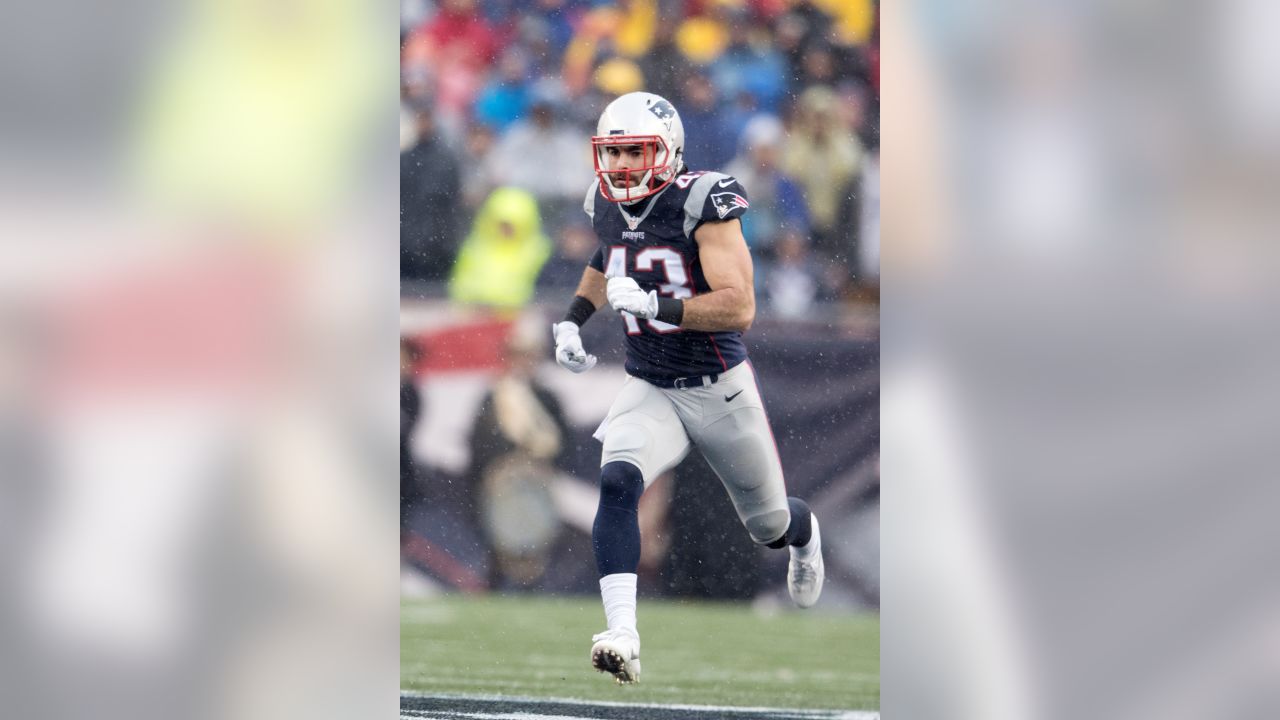 For Patriots safety Nate Ebner, rugby was an unhelmeted gateway to the NFL