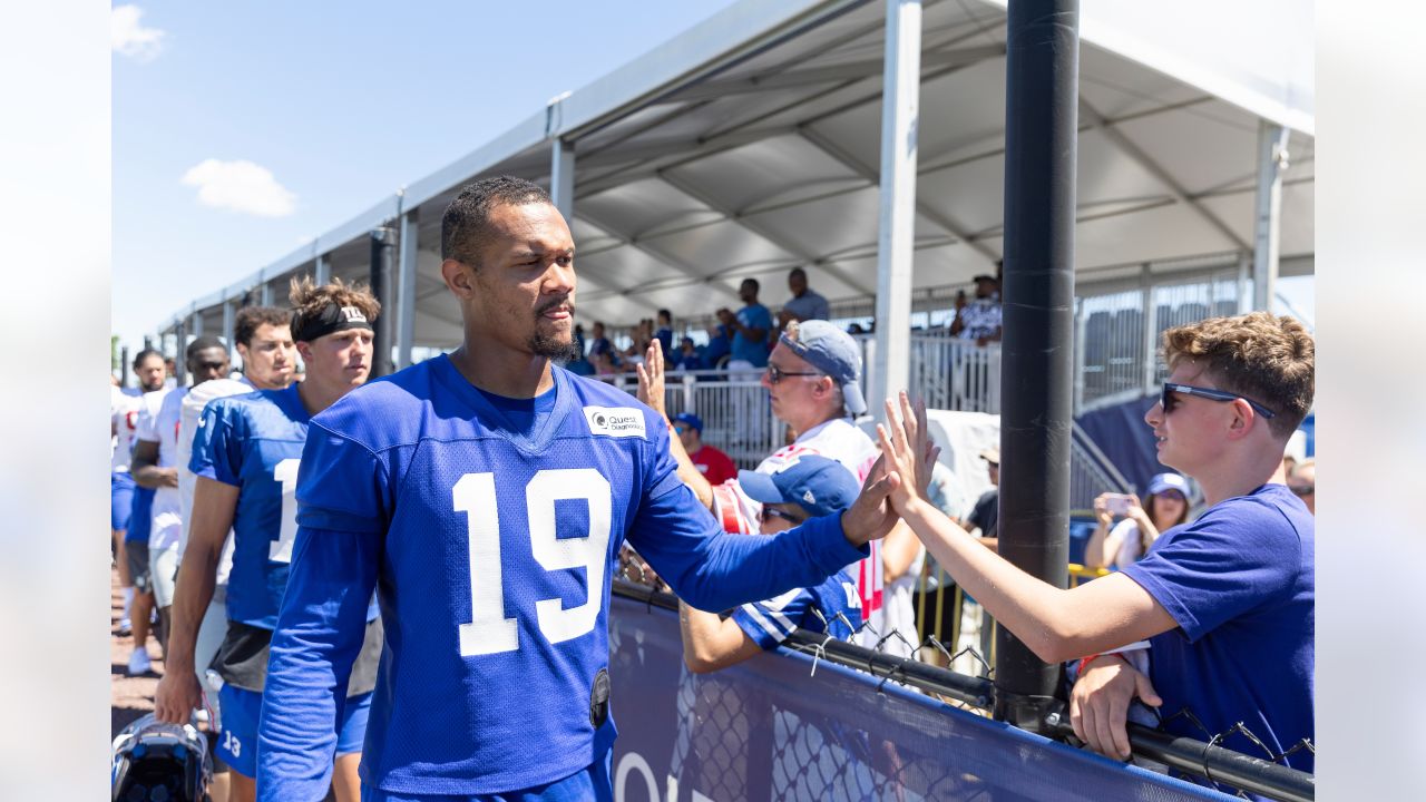 Notebook: Andrew Adams excited to be back with Giants